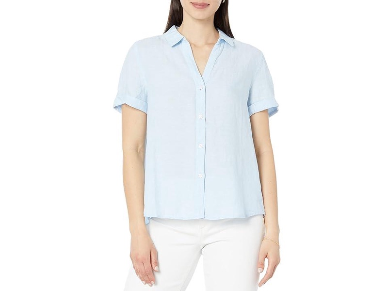 Coastalina Short Sleeve Camp Shirt