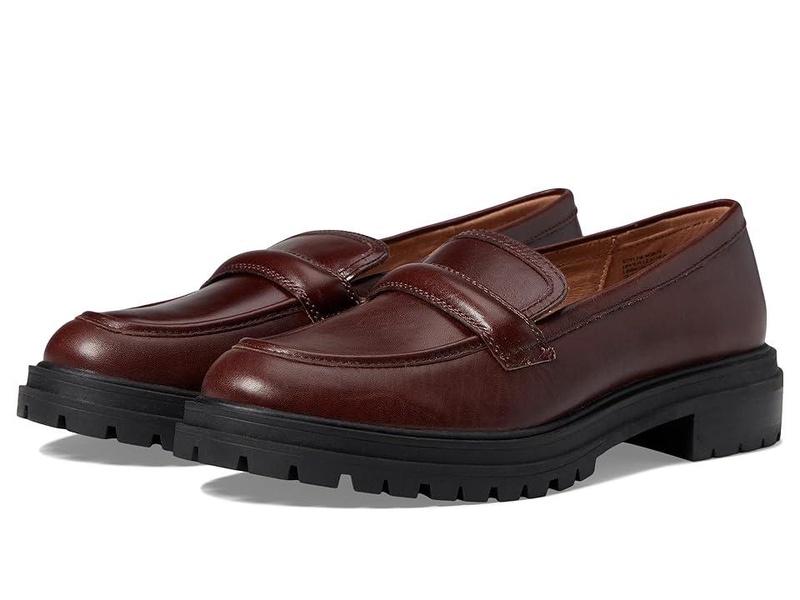 The Bradley Lugsole Loafer in Leather