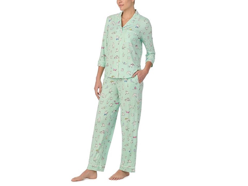 Long 3/4 Sleeve PJ Set