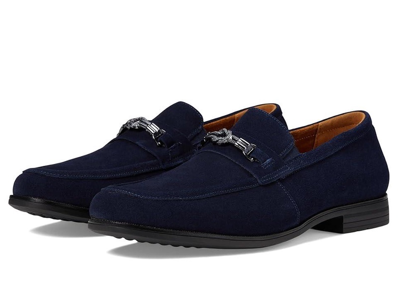 Ravelle Moc Toe Bit Slip-On