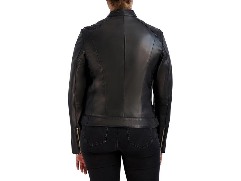 Leather Racer Jacket