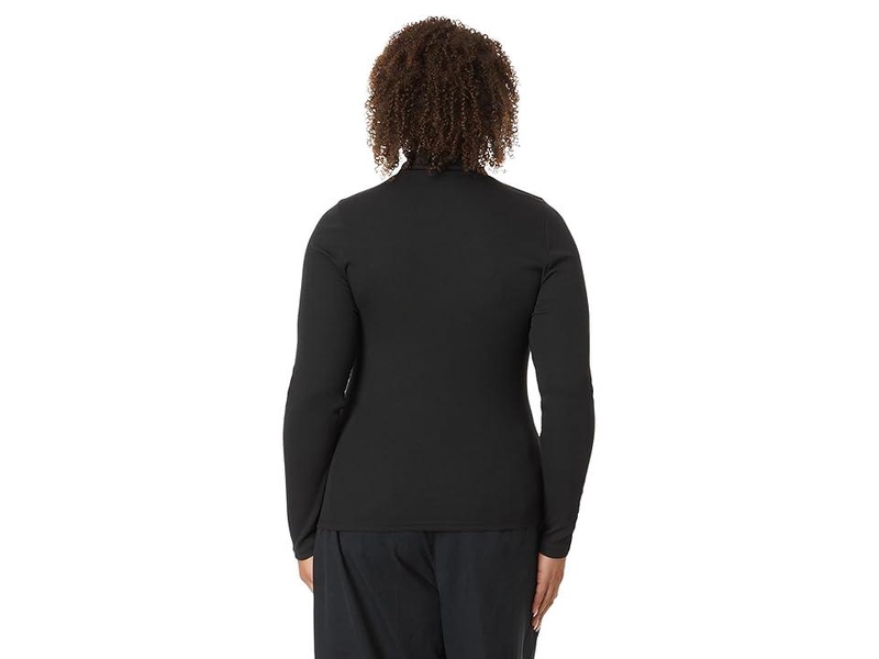 Plus Turtleneck Long-Sleeve Tee