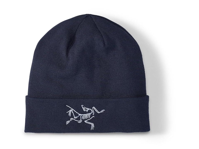 Embroidered Bird Toque