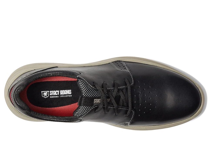 Lennox Plain Toe Lace-Up Sneaker