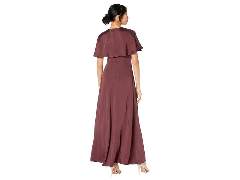 Immax Satin Maxi Dress