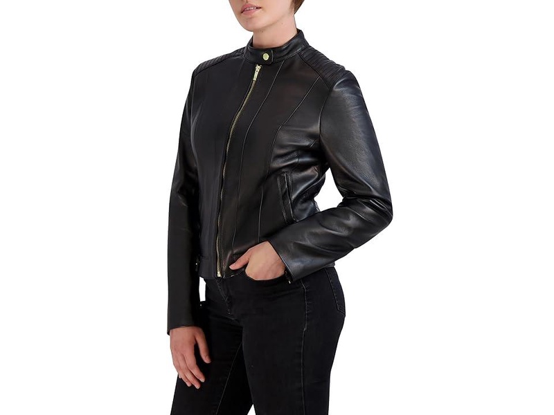 Leather Racer Jacket