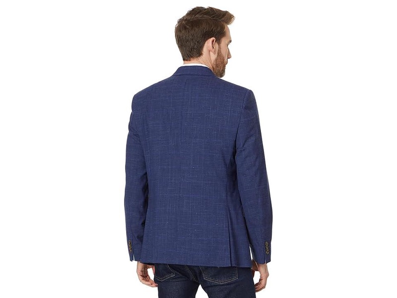 Titusj Slim Wool Blend Single Breasted Blazer