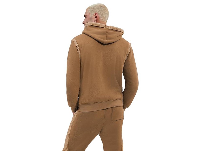 Evren Bonded Fleece Zip-Up