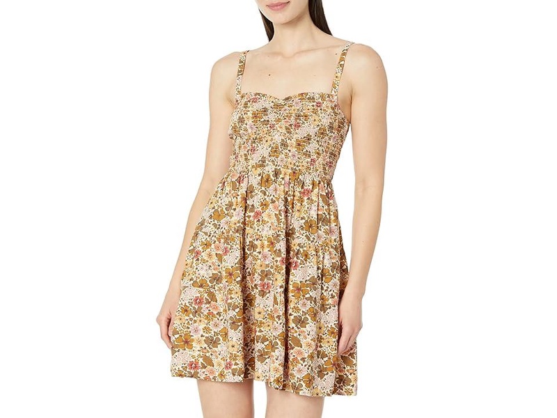 Tucker Tie Strap Lucie Mini Dress - Print