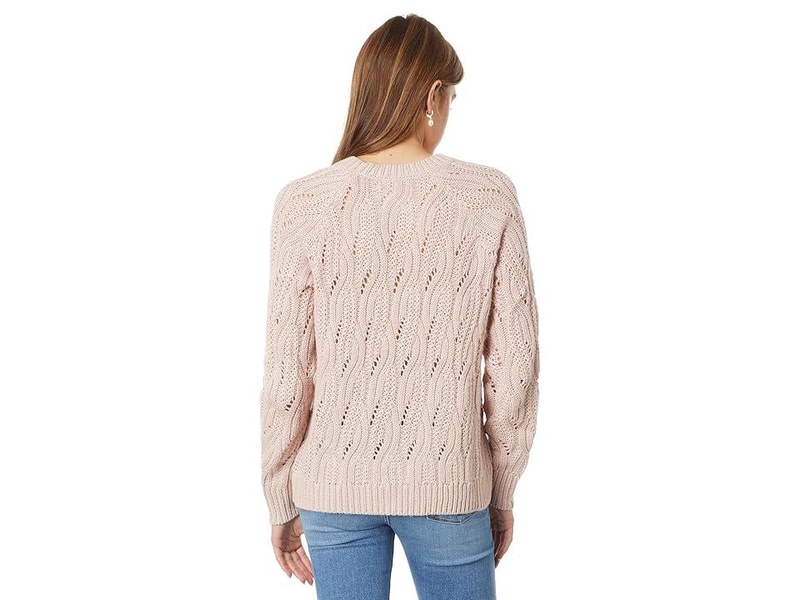 Cable Stitch Shine Pullover