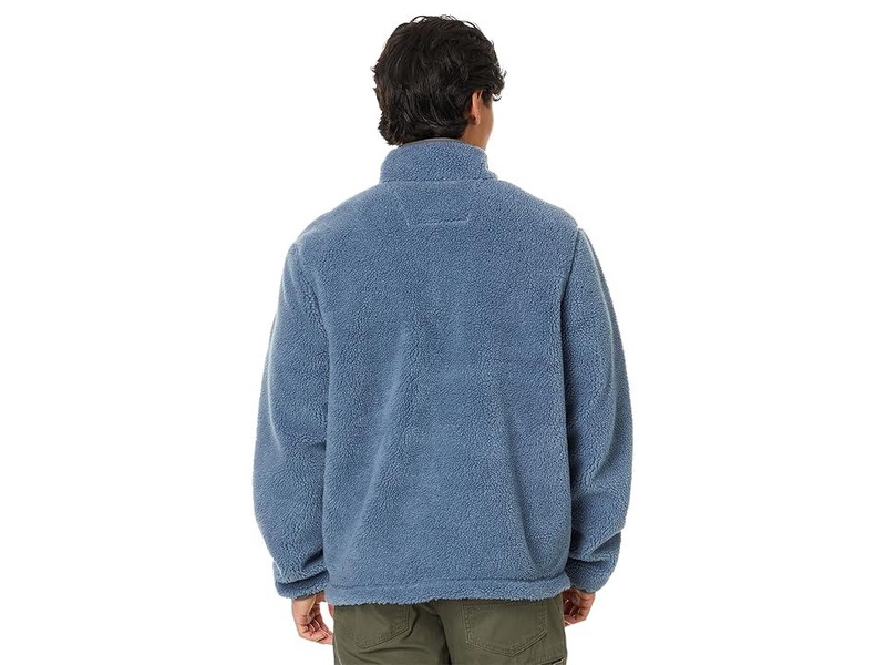 Loose Fit Fleece Pullover