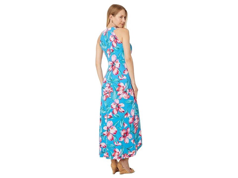 St. Barts Blossom Maxi Dress