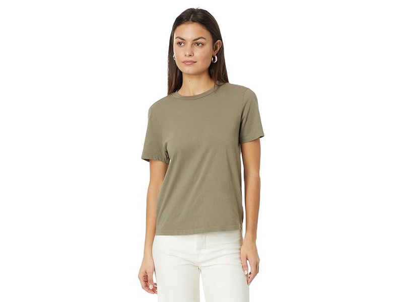 Becca Short Sleeve Crew Neck Tee