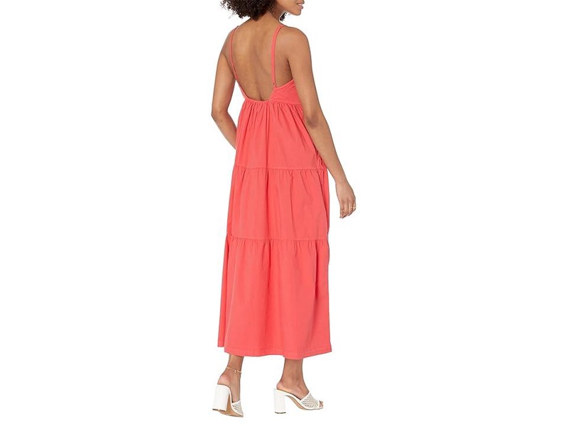 Poplin Maxi Dress