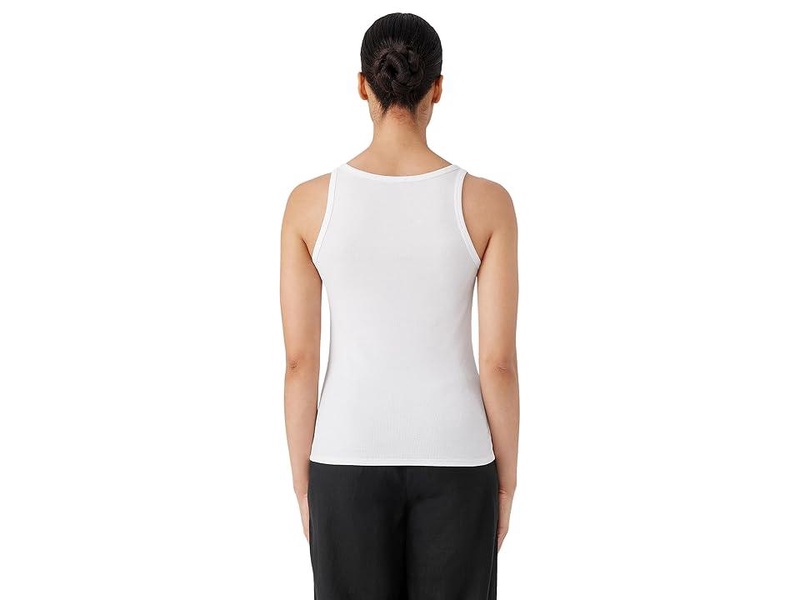 Scoop Neck Slim Tank