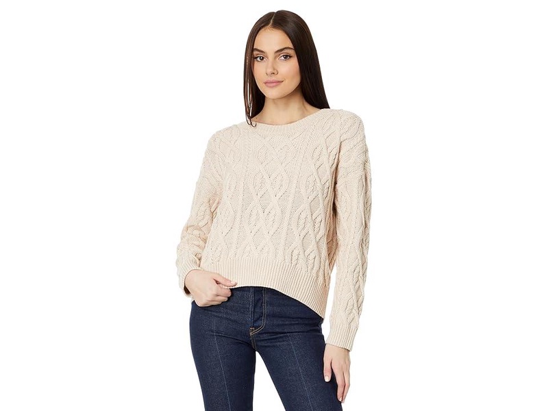 Cable Stitch Pullover