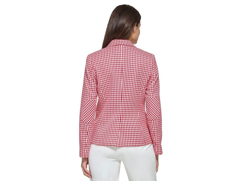 Houndstooth Blazer