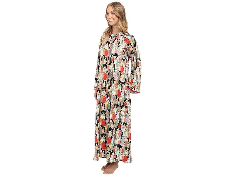 Dynasty Zip Caftan