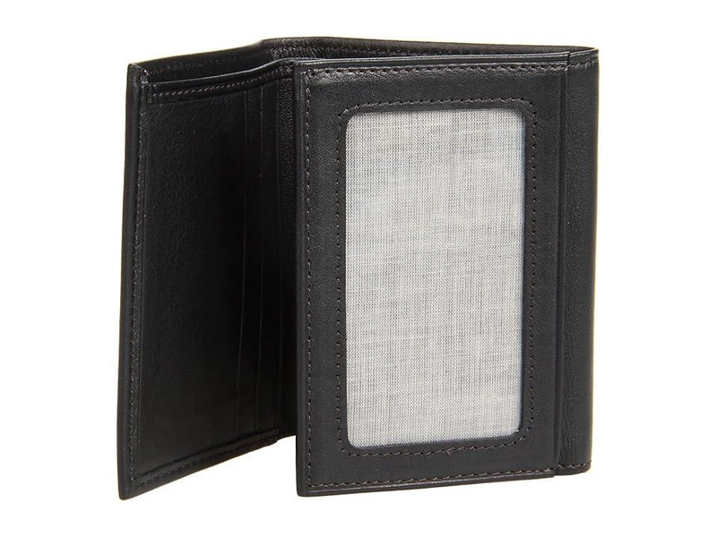 Nappa Vitello Collection - Trifold Wallet