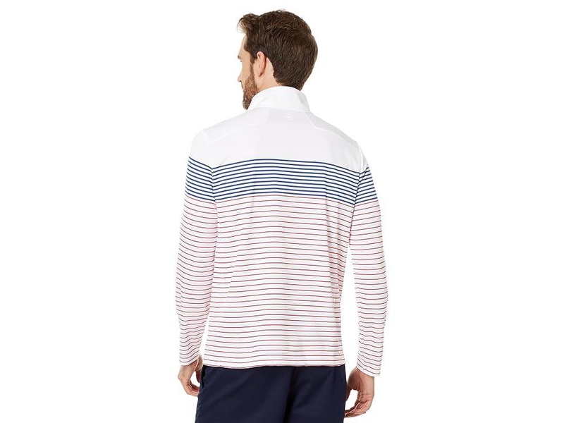 English Stripe Sankaty Quarter Zip