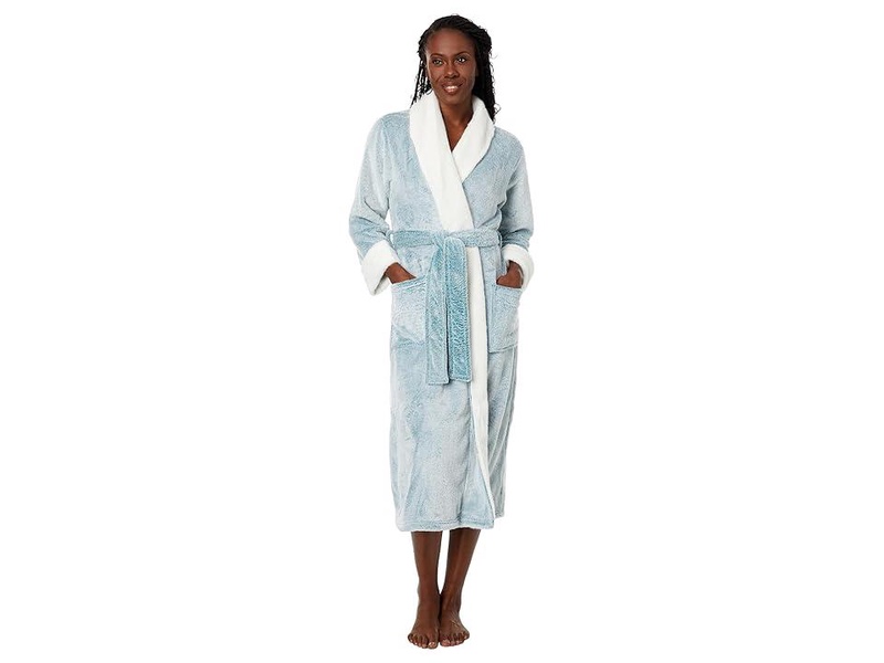 Frosted Cashmere Robe