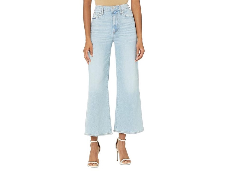 Luxe Vintage Ultra High-Rise Cropped Jo in Wild Fleur