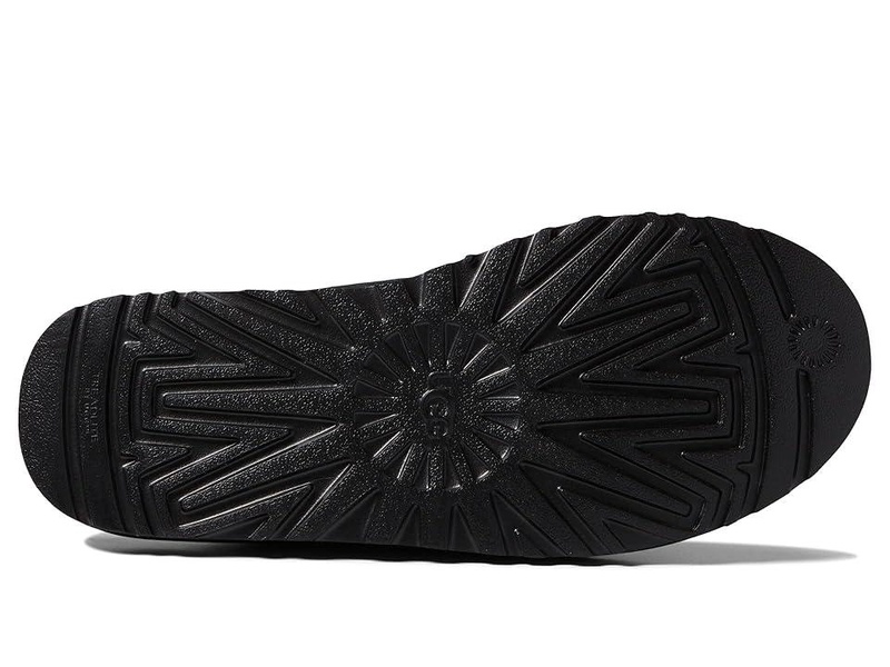 Classic Slip-on Slipper-mule In Black Suede