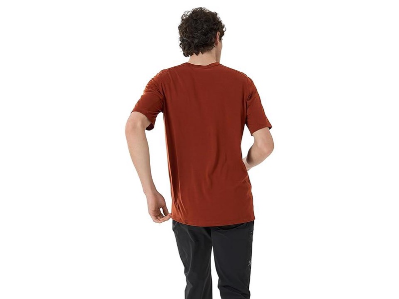 Ionia Merino Wool Arc'Word Logo Short Sleeve