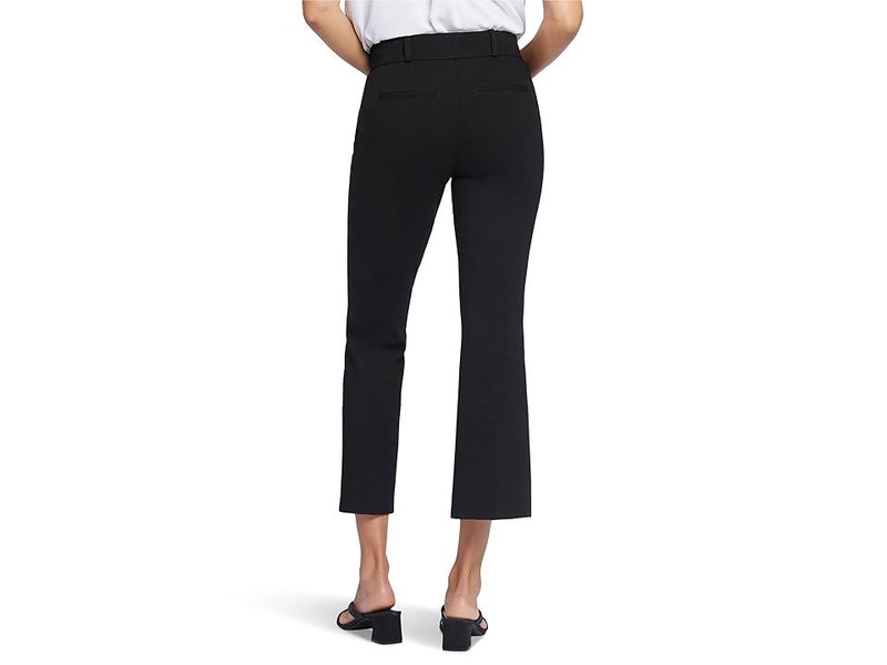 Pull-On Flare Ankle Trousers