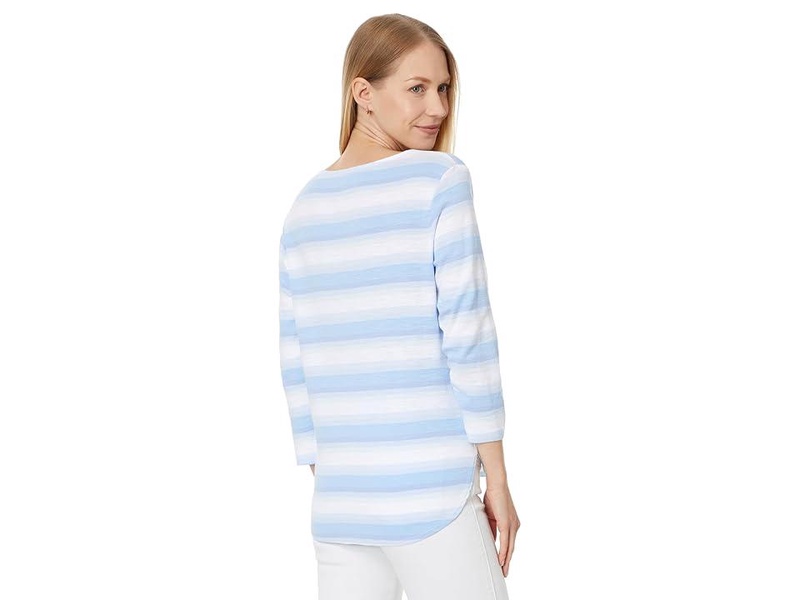 Ashby Isles Ombre Stripe Tee