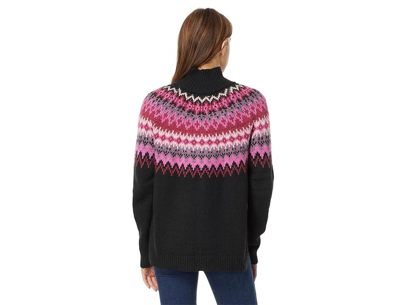 Fairisle Turtleneck Pullover