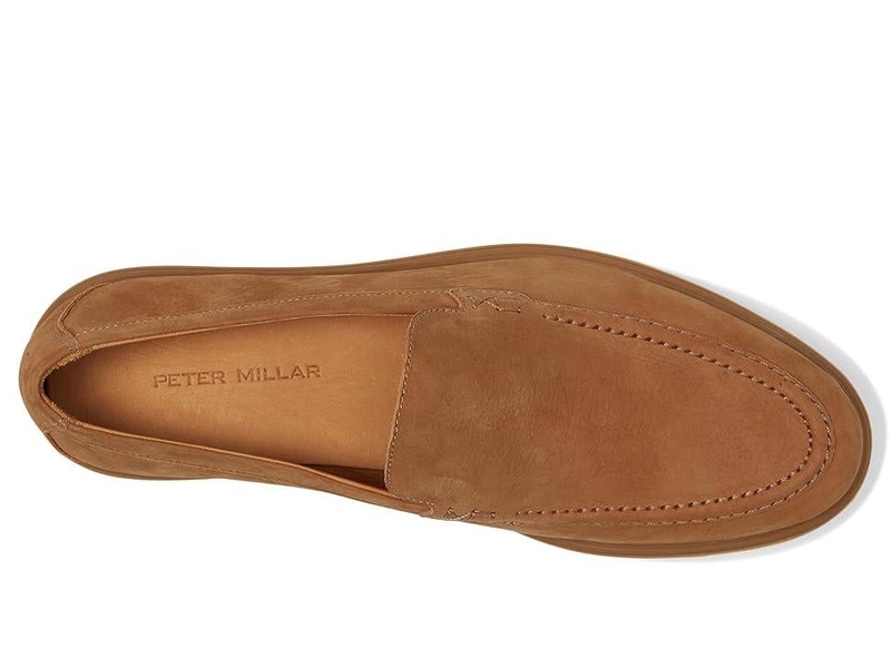 Excursionist Nubuck Venetian Loafers