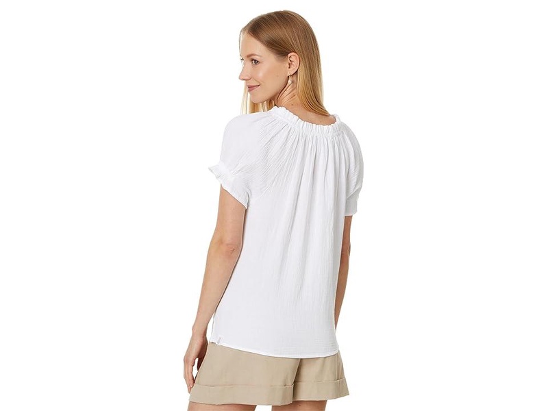 Coral Isle Short Sleeve Top