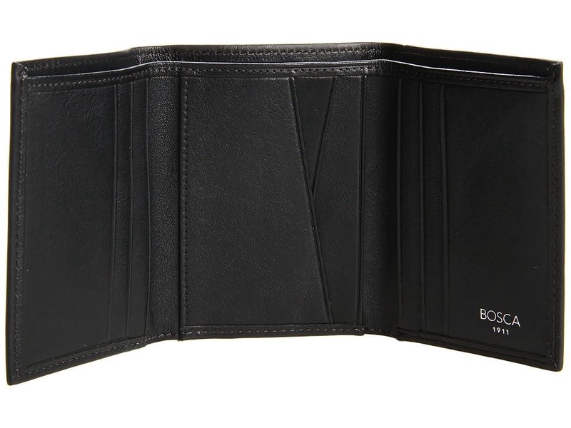 Nappa Vitello Collection - Trifold Wallet