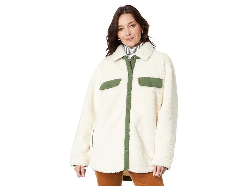 Cozy Sherpa Shirt Jacket