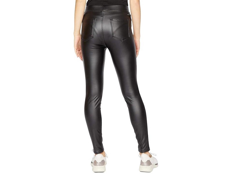 Runway Faux Leather Leggings