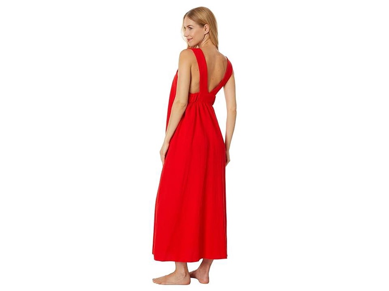 Onsen Textured Cotton Gown