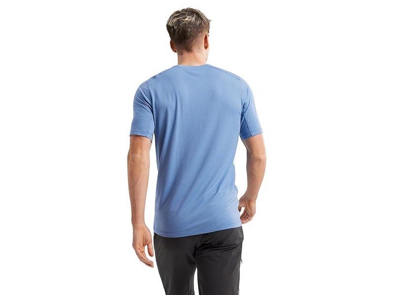 Ionia Merino Wool Arc'Word Logo Short Sleeve