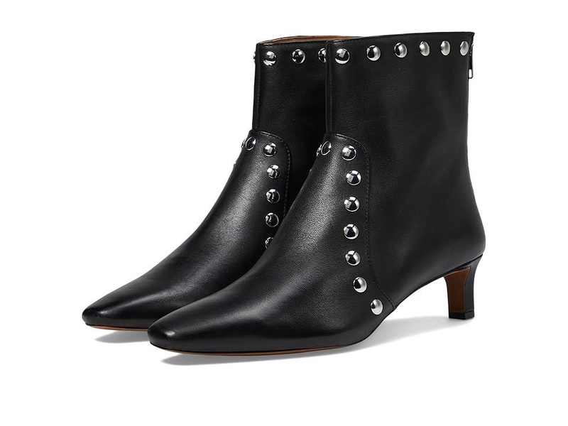 Dimes Kitten Heel Boot - Stud