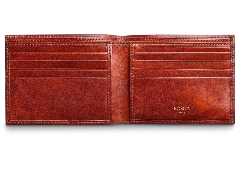 Old Leather Classic 8 Pocket Deluxe Executive Wallet