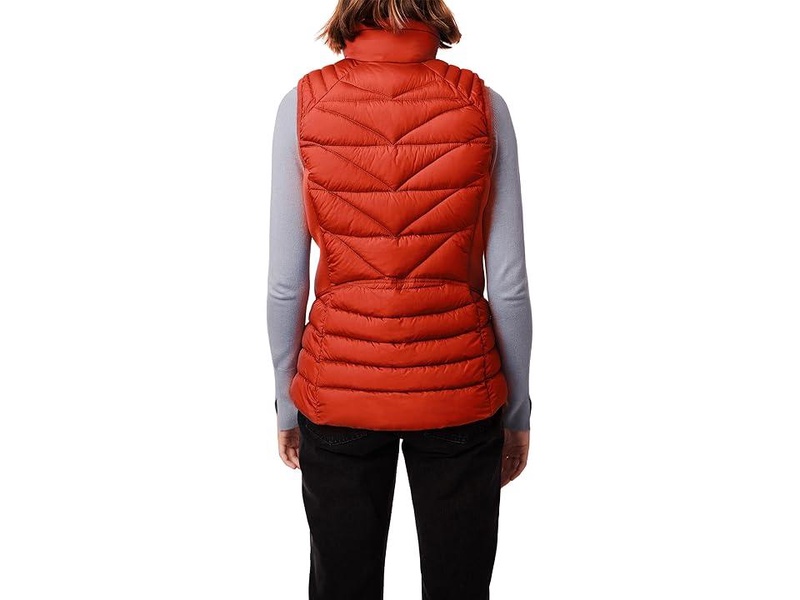 Softy Glam Quilted Vest with Neoprene Combo