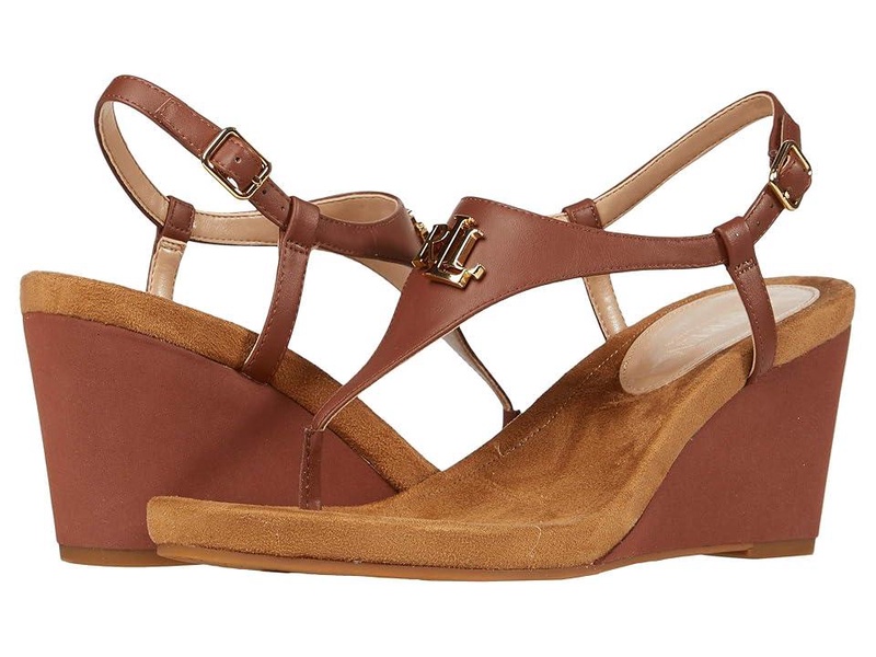 Jeannie Wedge Sandal