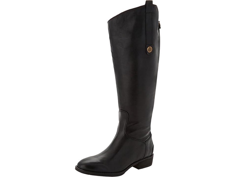 Penny 2 Wide Calf Leather Riding Boot