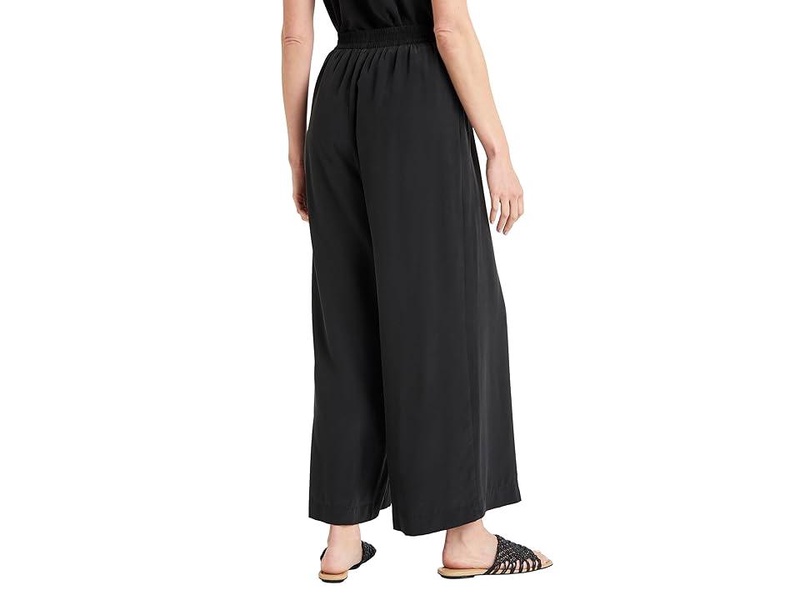 Alessandra Silk Wide Leg Pants