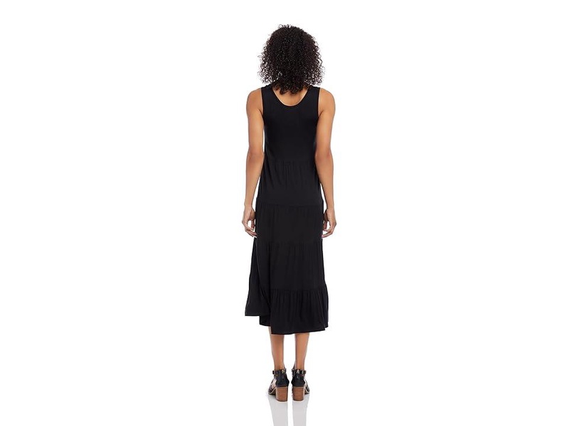 Tiered Midi Dress