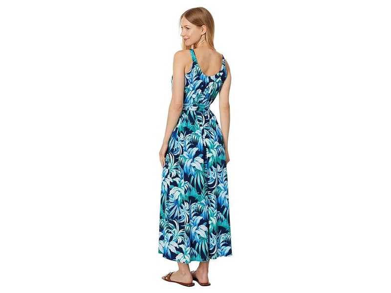 Legendary Leaves Maxi Dress