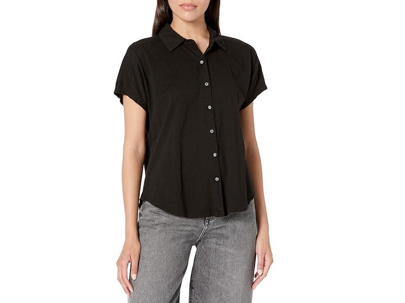 Palmer Button-Down Tee