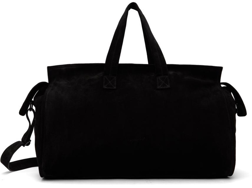 Black Quarantotto Weekender Bag