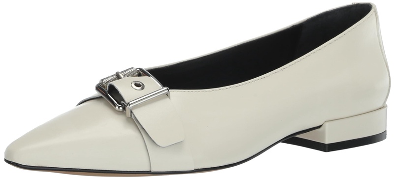 Vince Camuto Women's Megdele Buckle Flat Loafer