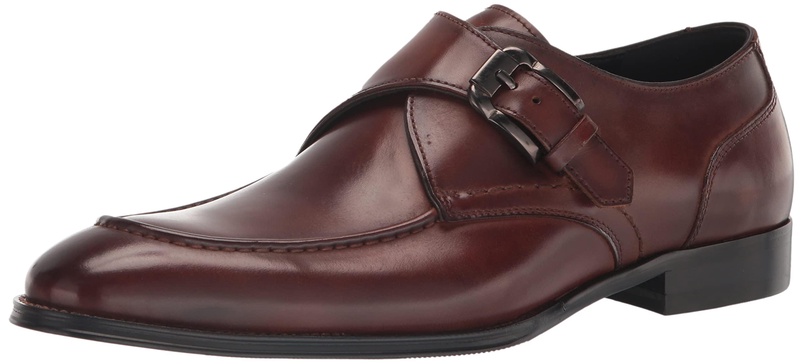 Steve Madden Men's Damyen Monk-Strap Loafer